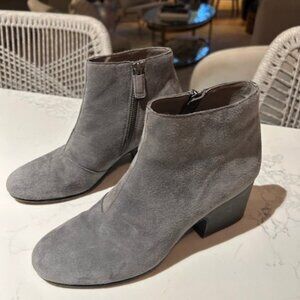Eileen Fisher Size 6 Boots Gray